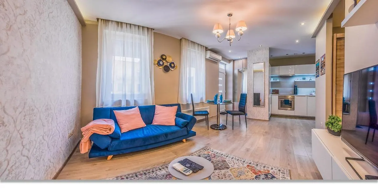 Cozy Aptmt In The Center*Ac*Electronic Door Locker Budapest 0*,